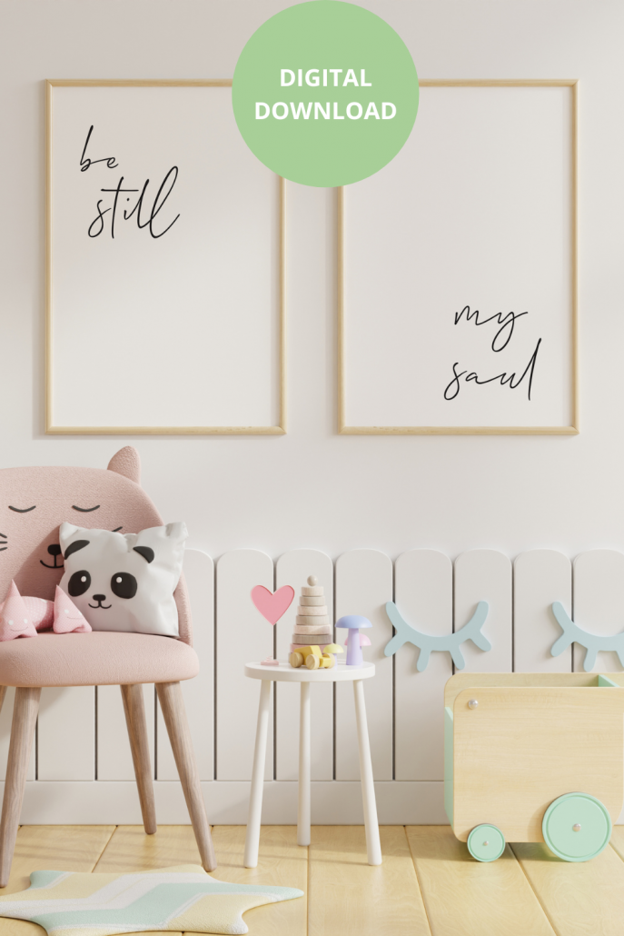 Be Still – My Soul